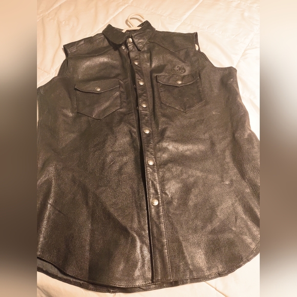 Easy Riders leather vest - Picture 2 of 9